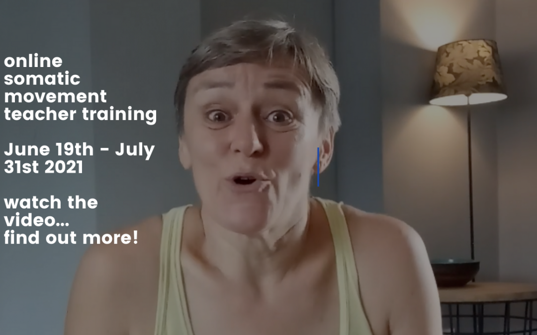 Online Somatic Movement Teacher Training 2021
