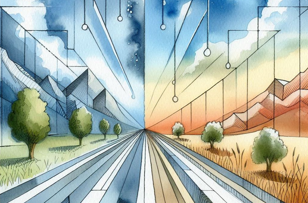 The Mid Ground—Traveling through the Grey Area