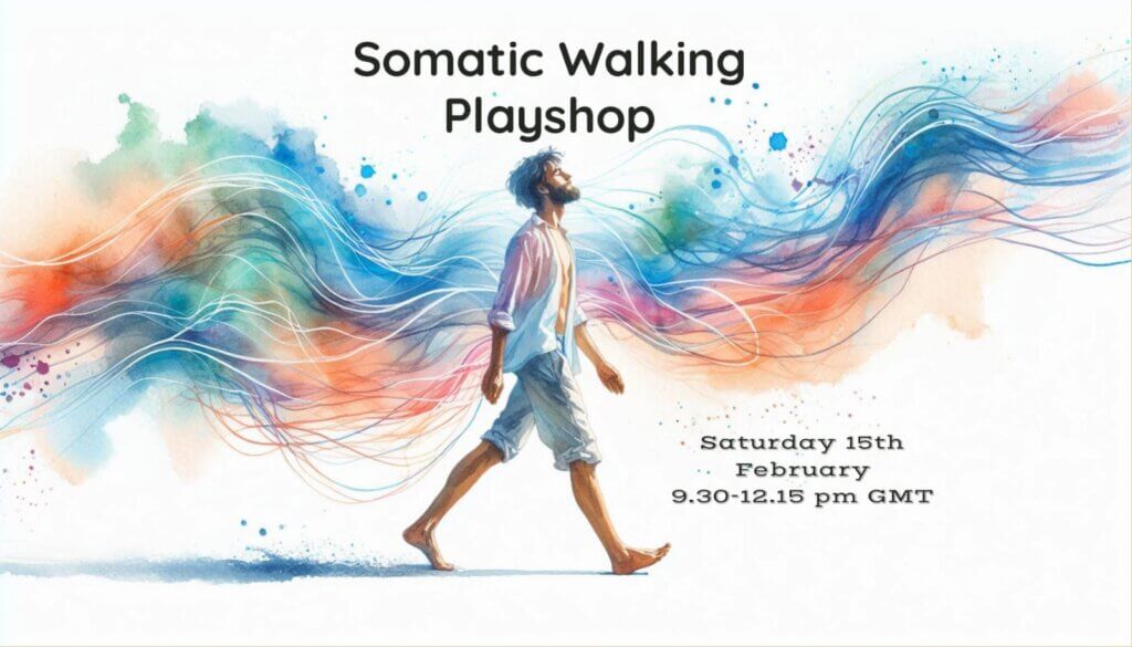 somatic walking playshop